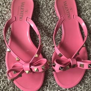 Valentino Flip Flops